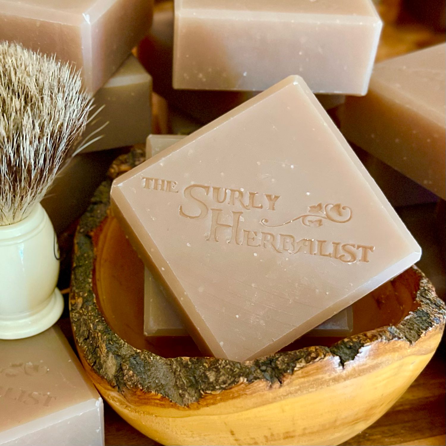 Shaving Soap/Beard Shampoo - Bay Rum