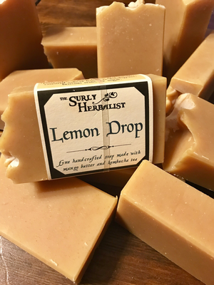 Kombucha Soap - Lemon Drop