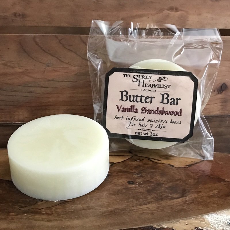 Butter Bar - Vanilla Sandalwood