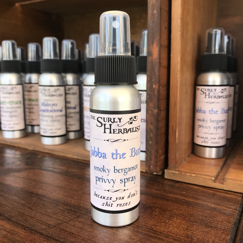Privvy Spray - Jabba the Butt