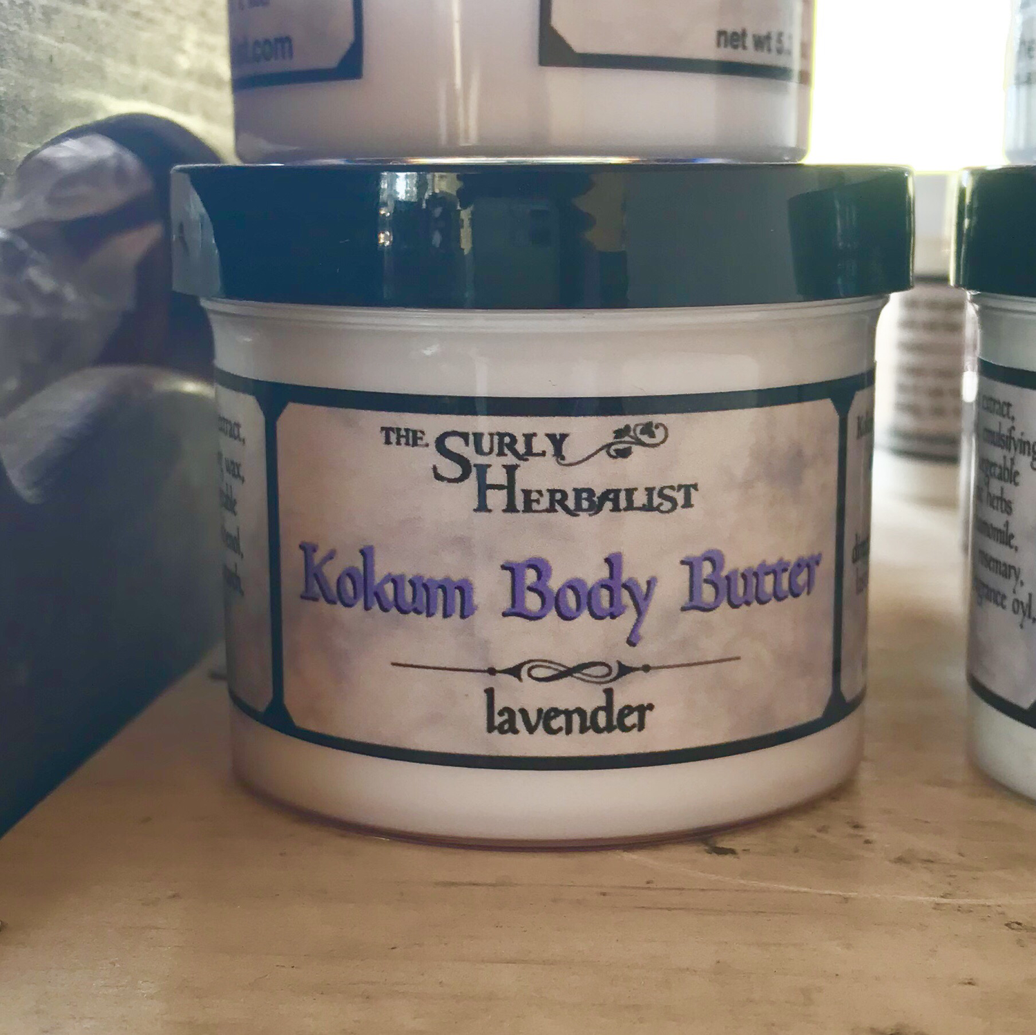 Kokum Body Butter - Lavender
