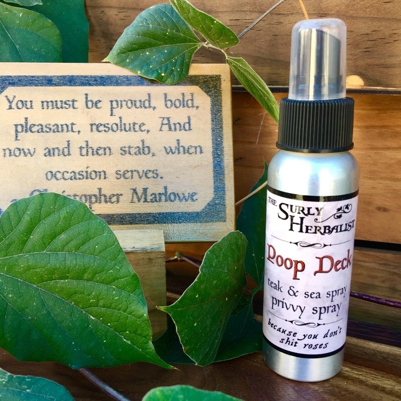 Privvy Spray - Poop Deck