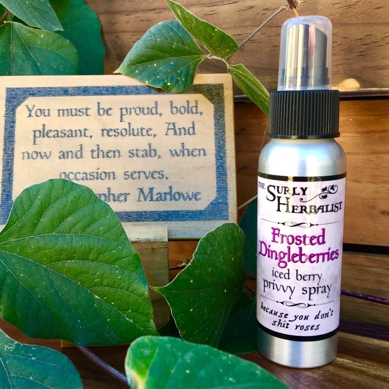 Privvy Spray - Frosted Dingleberries