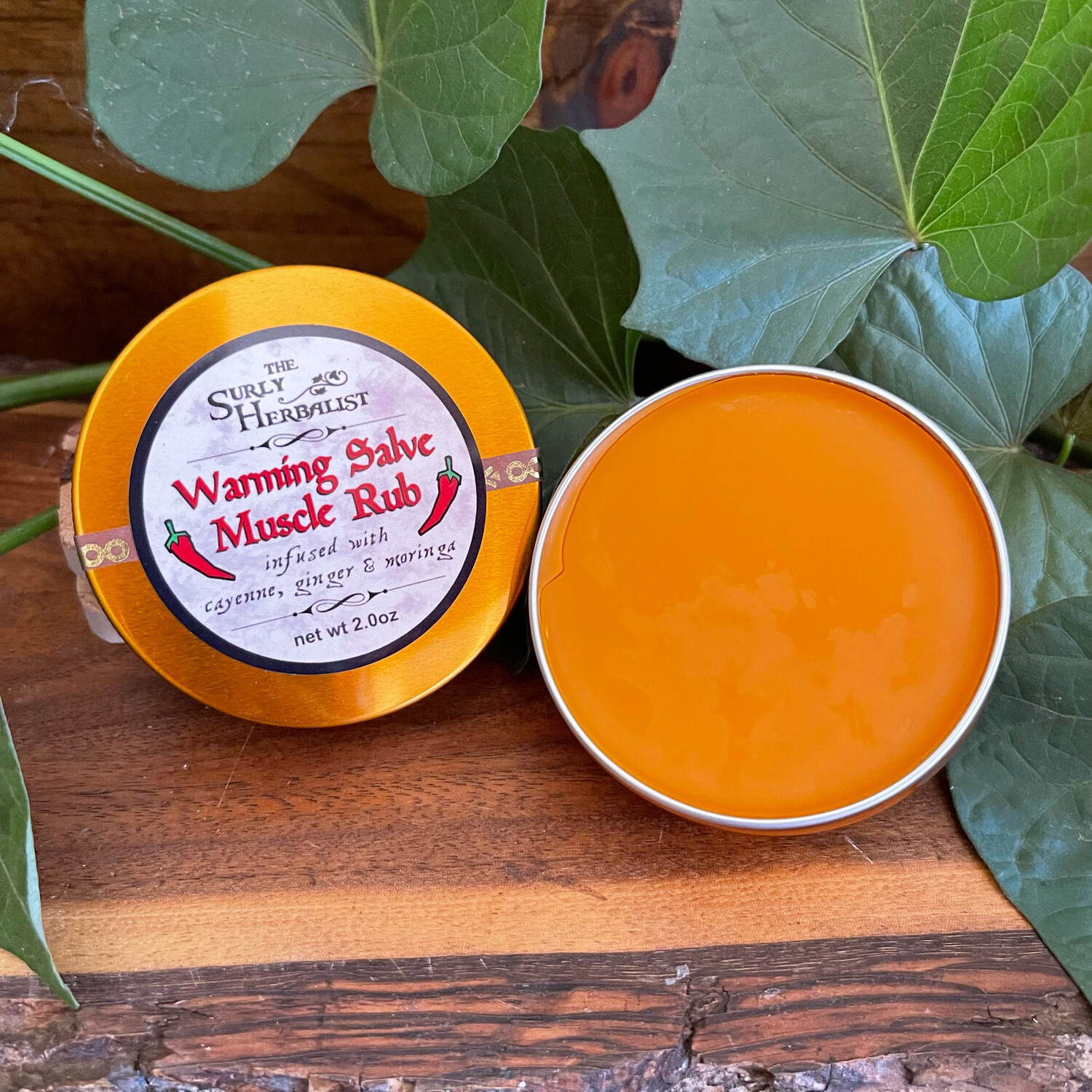 Warming Salve Muscle Rub