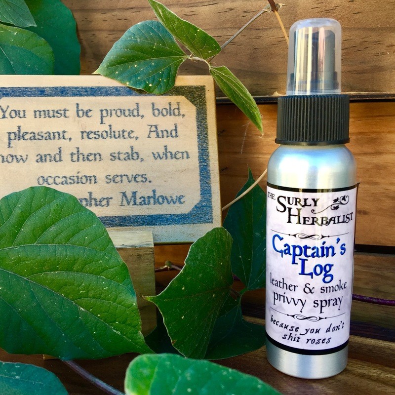Privvy Spray - Captain's Log
