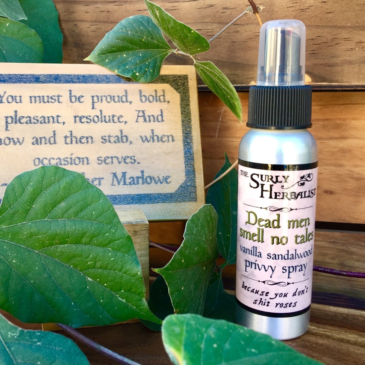 Privvy Spray - Dead Men Smell No Tales