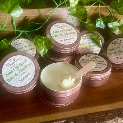 Solid Oyl Beard Balm