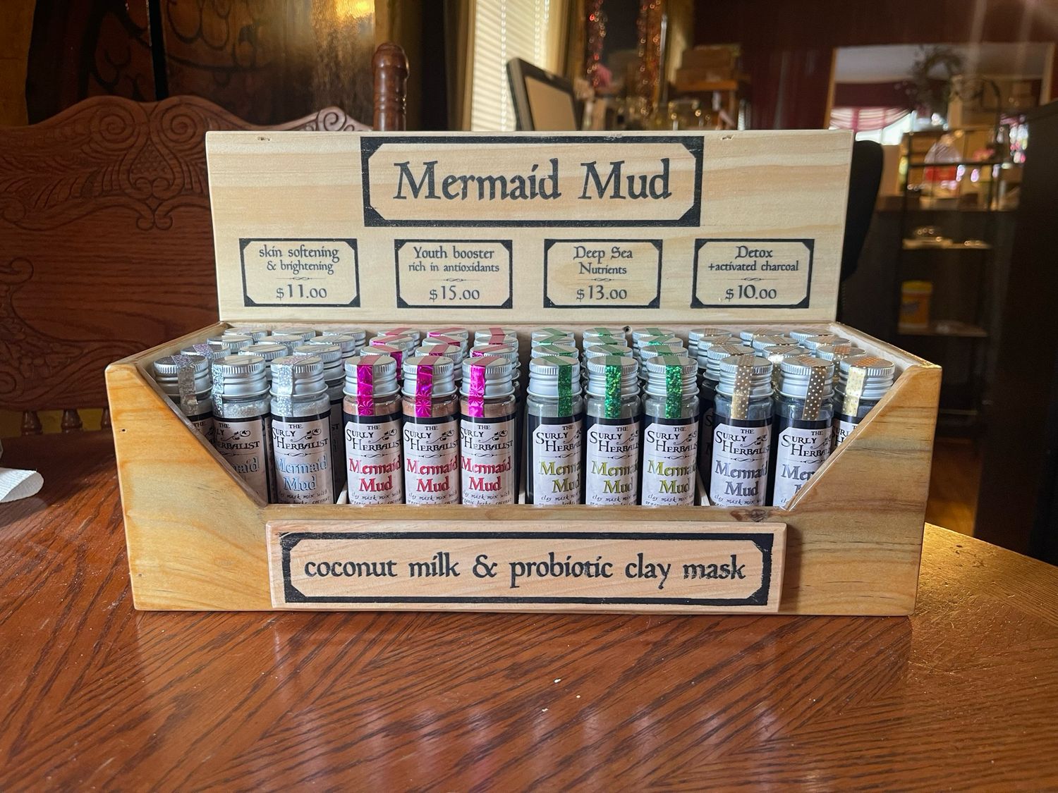 Mermaid Mud Clay Mask Mix