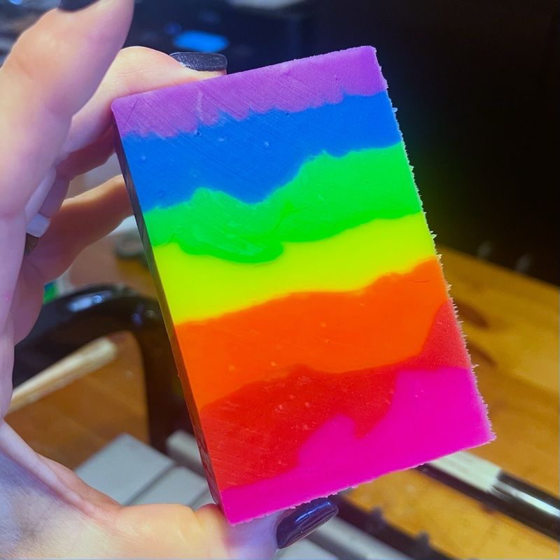 Kombucha Soap - Kaleidosoap