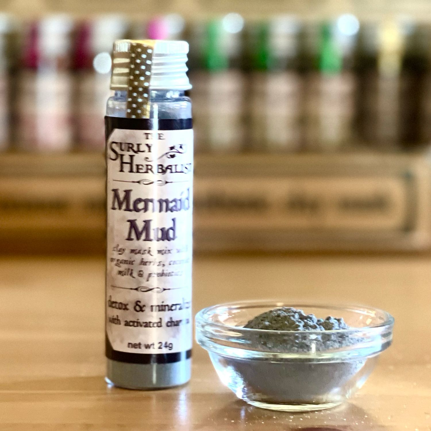 Mermaid Mud - Detox &amp; Mineralize Clay Mask