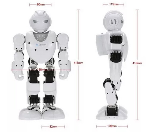 Kit 10 Robot Humanoide Alfa Bipedo OFERTA DE 20,000 a  15,500. Bajo pedido