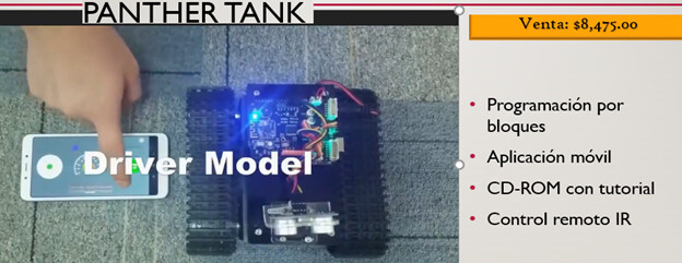 Kit 4 PANTHER TANK