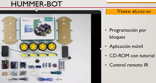 Kit 9 Hummer Bot