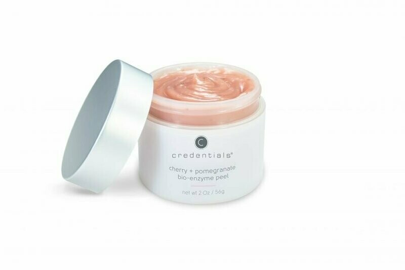 Credentials Cherry + Pomegranate Bio-Enzyme Peel