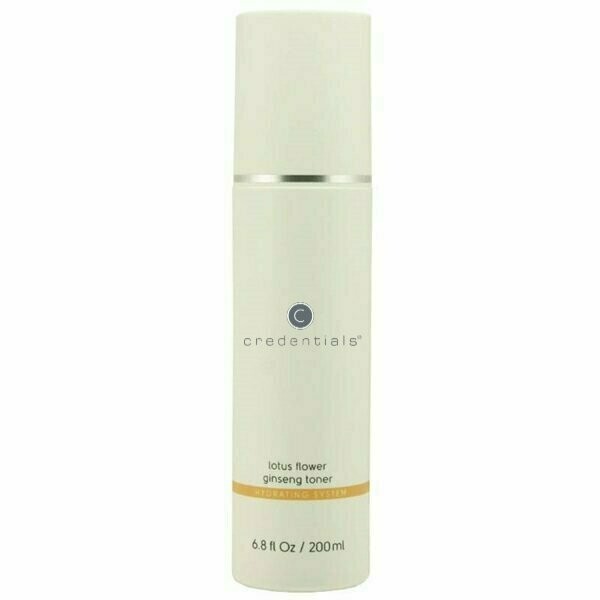 Credentials Lotus Flower Ginseng Toner