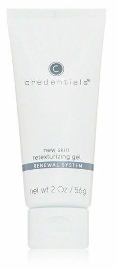 Credentials New Skin Retexturizing Gel