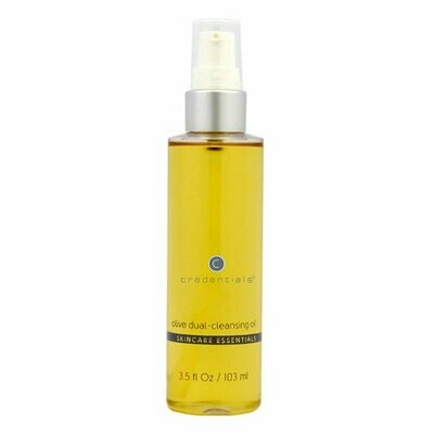 Credentials Olive Dual Cleansing Oil