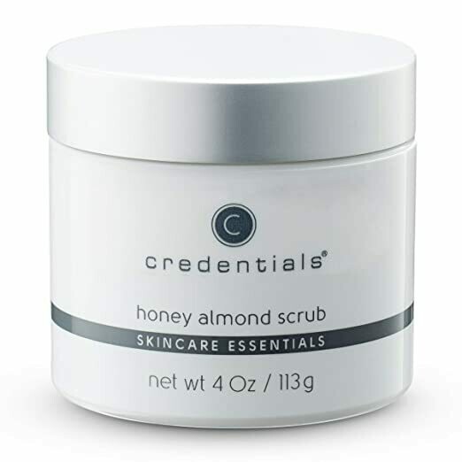 Credentials Honey Almond Scrub