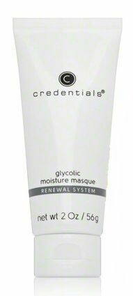 Credentials Glycolic Moisture Masque