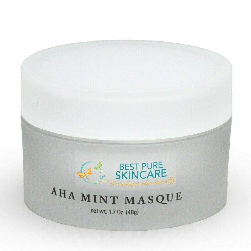 AHA Mint Masque