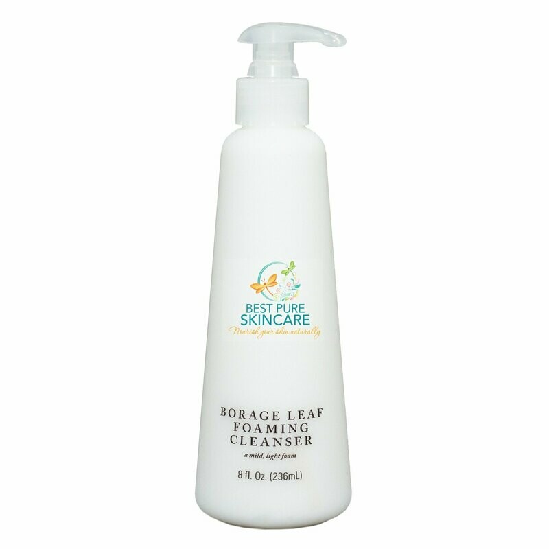 Borage Leaf Foaming Cleanser