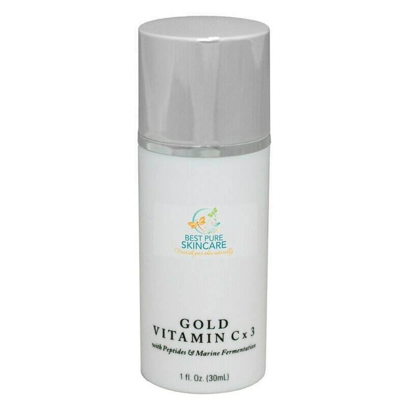 Gold Vitamin C x 3