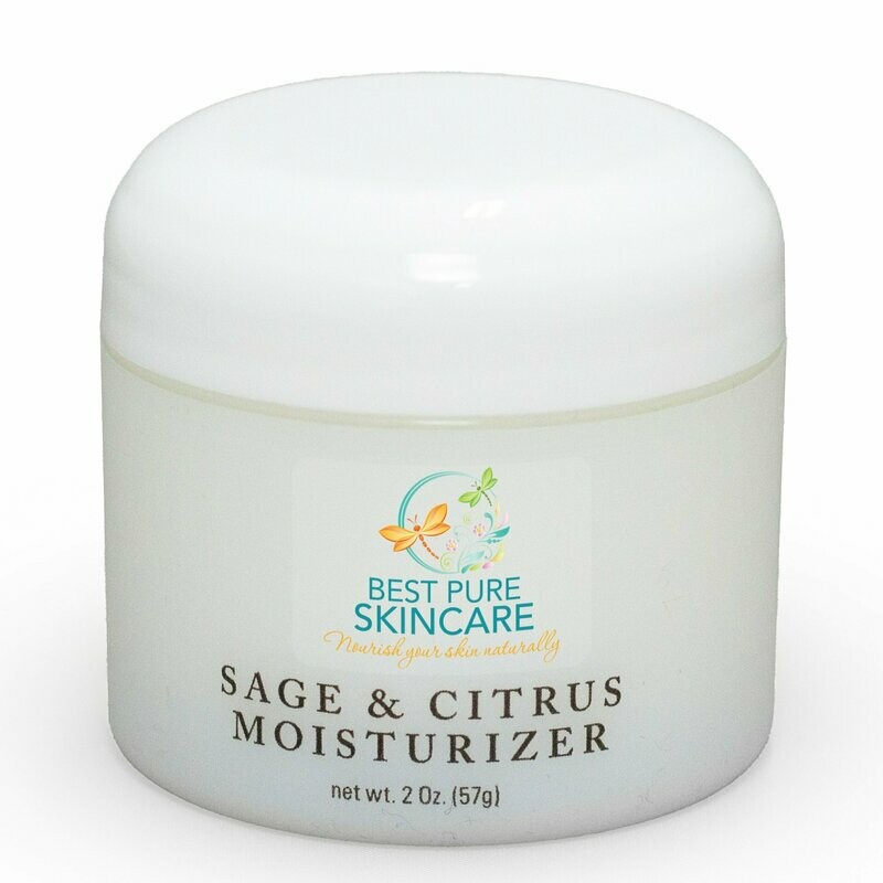 Sage and Citrus Moisturizer