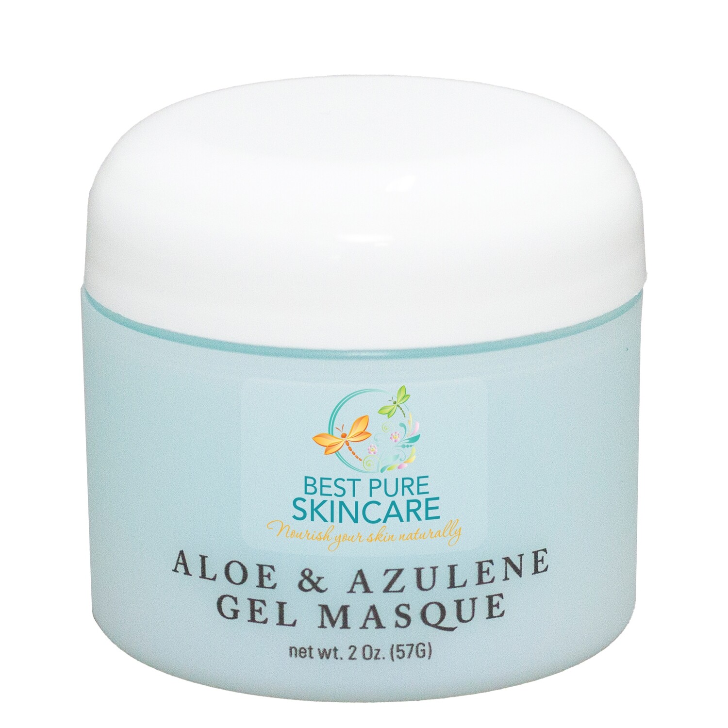Aloe & Azulene Gel Masque