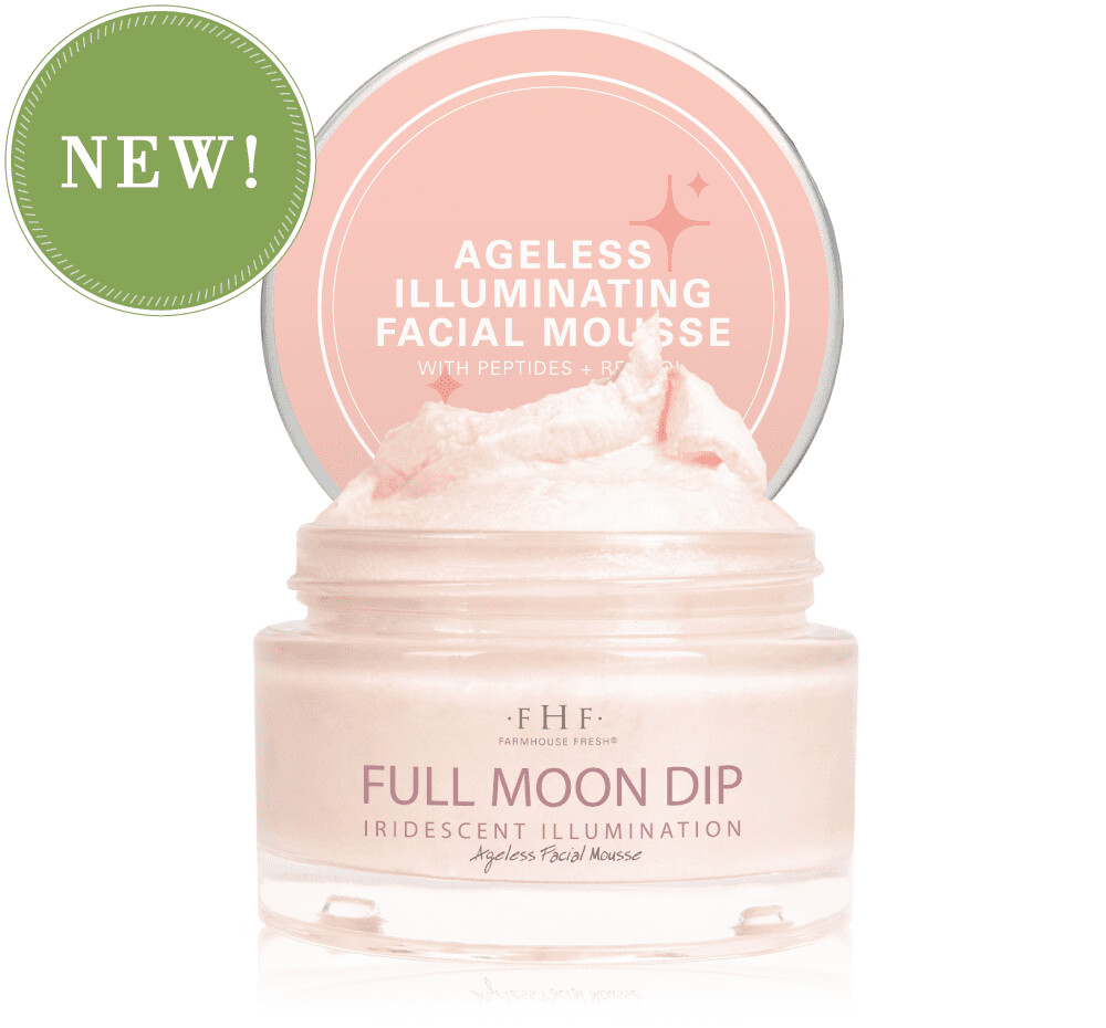 Full Moon Dip® Iridescent Facial Mousse