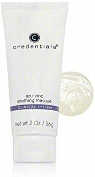 Credentials Azu-Zinc Soothing Masque