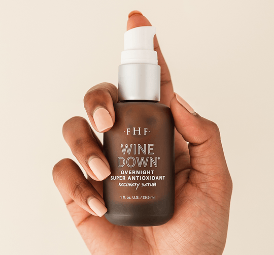 Wine Down® Overnight Super Antioxidant Recovery Serum