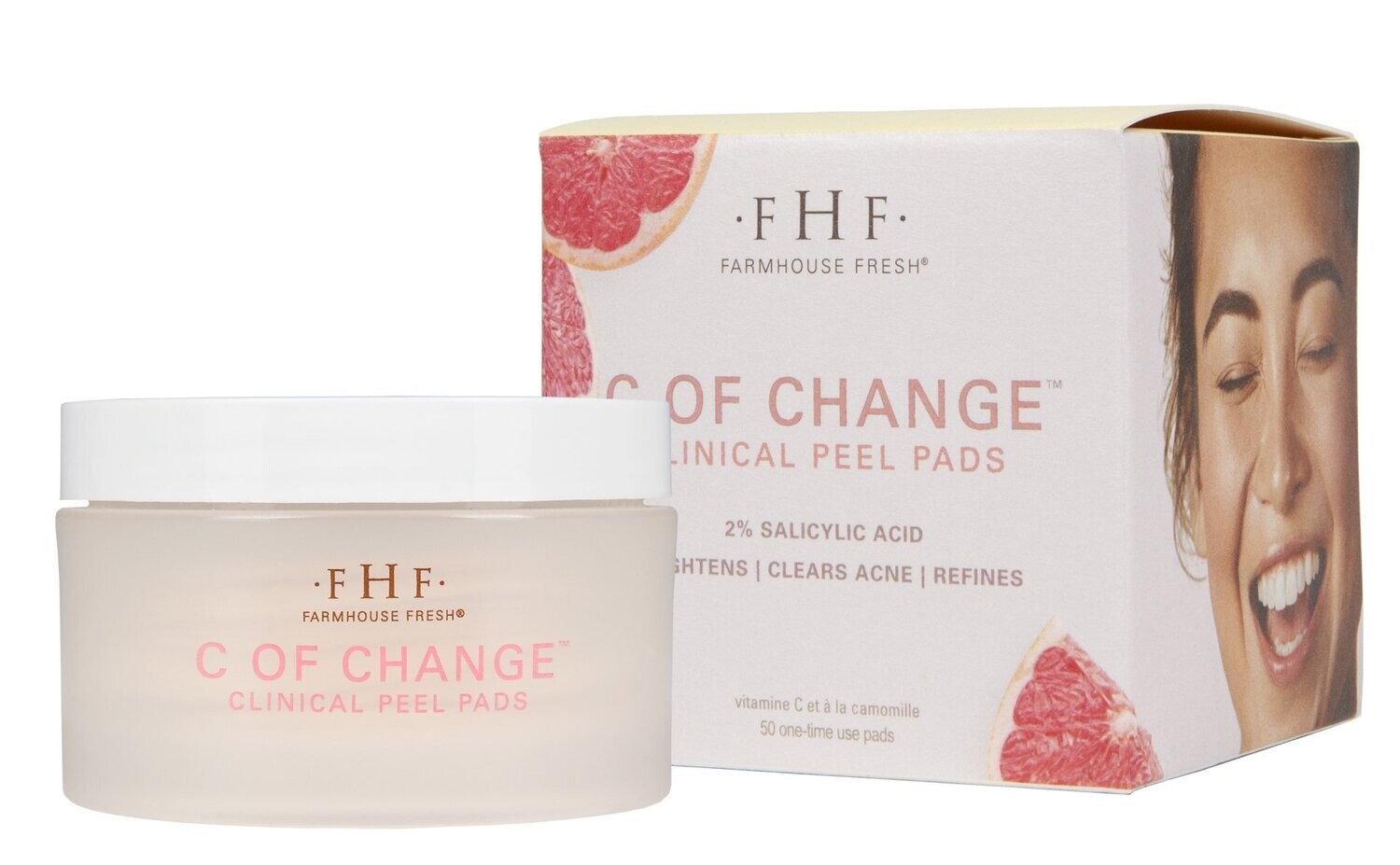 C of Change™ Clinical Peel Pads