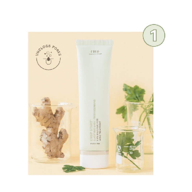 Crisp Start™ Clarifying Wash