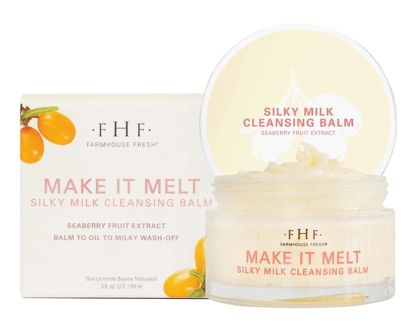 Make It Melt Silky Milk Cleansing Balm