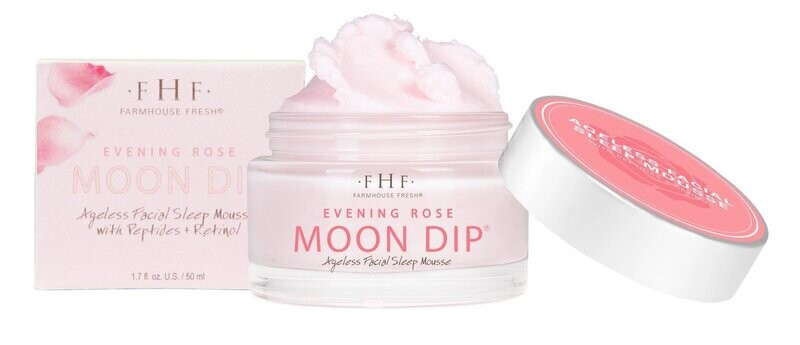 Evening Rose Moon Dip® Sleep Mousse