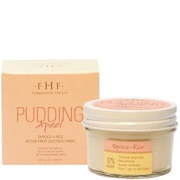 Pudding Apeel® Tapioca + Rice Active Fruit Glycolic Mask