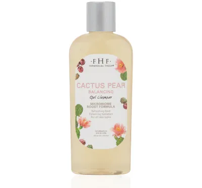 Cactus Pear Balancing Gel Cleanser