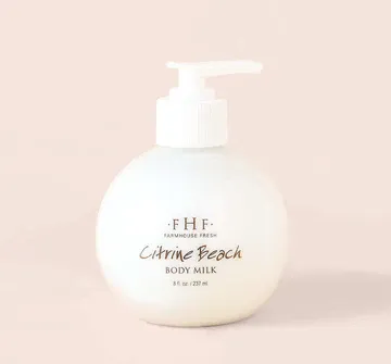Citrine Beach® Body Milk Lotion