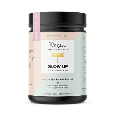 Glow Up Collagen & Stress Powder - Unflavored Glow Up Collagen & Stress Powder - Unflavored
