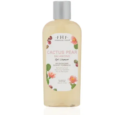 Cactus Pear Balancing Gel Cleanser
