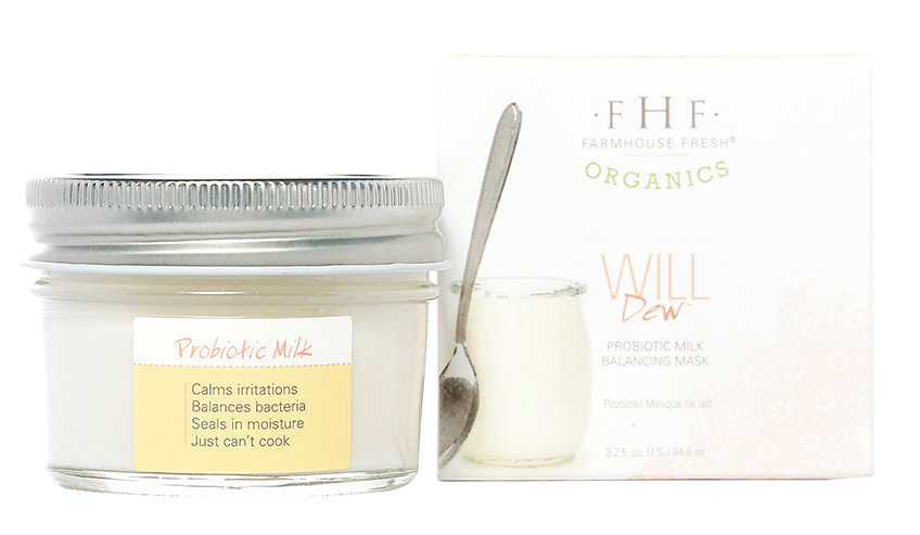 Will Dew® Organic Probiotic Milk Balancing Mask