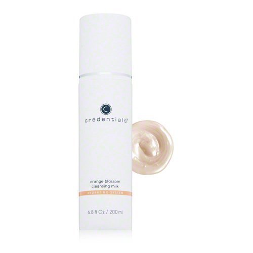Credentials Orange Blossom Cleansing Milk
