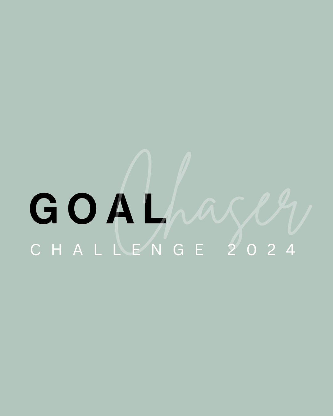 Goal Chaser Challenge 2024