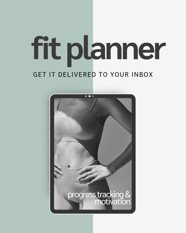 Fitness Planner