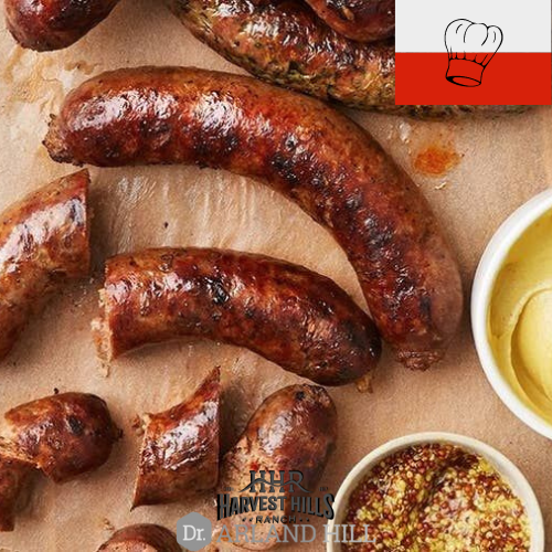 Beef Sausages Smoked Polish Style Fully Cooked *Discontinued item
