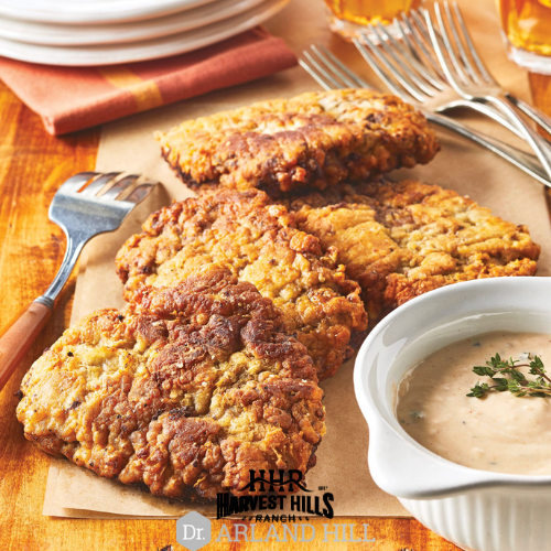 Beef Tenderize Cubed steak Harvest Hills Ranch