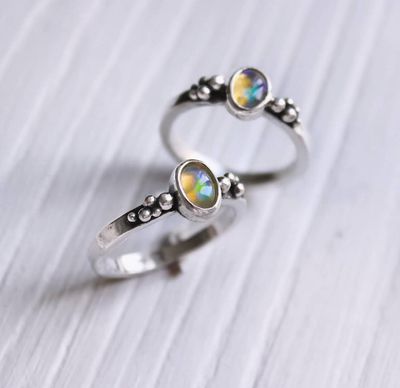 Anillo Matilde Ópalo