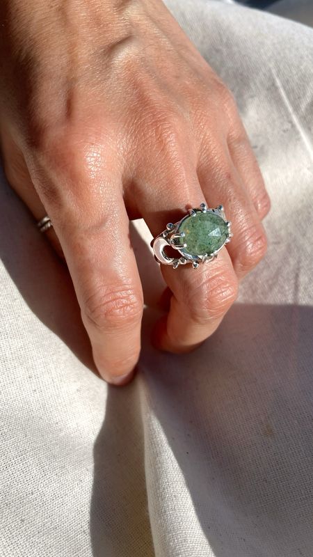 Anillo Adela - número 14 (ajustable)
