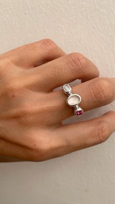 Anillo Tiare - número 13 (ajustable)