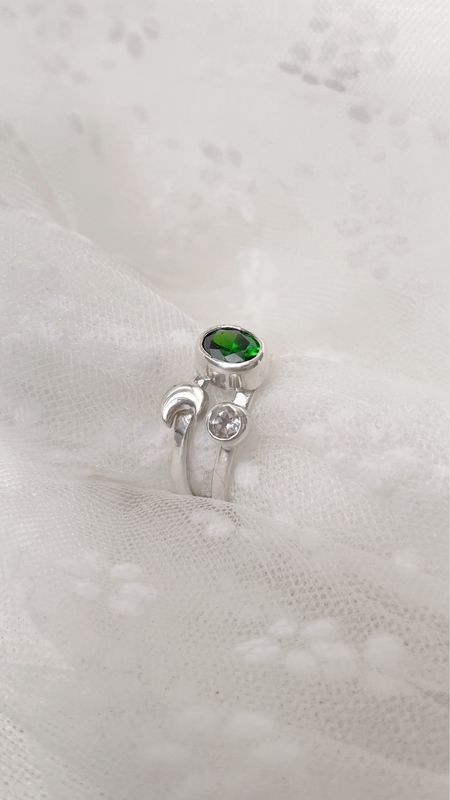 Anillo Lucrecia - número 16 (ajustable)